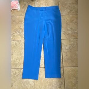Harve Benard Periwinkle Blue Cropped Pants (third photo is truest to color)